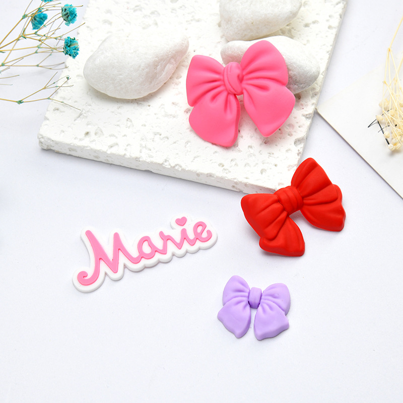 diy手工奶油胶PVC英文字牌花蝴蝶软胶饰品配件手机壳万物贴片详情4