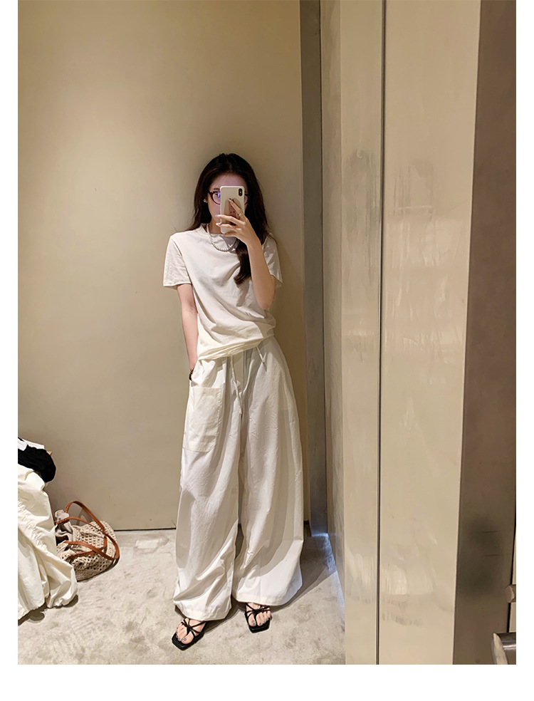 羊皮版葡萄妈同款法式方头高跟鞋细带粗跟平底拖鞋女夏季扭结凉拖详情33