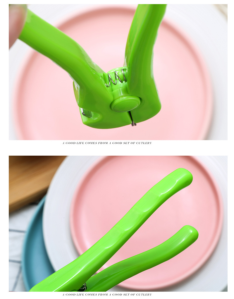 Factory wholesale bottle openers, clam openers, oyster shell openers, clam openers, food tongs, seafood tongs, blood clam tongs pic 3