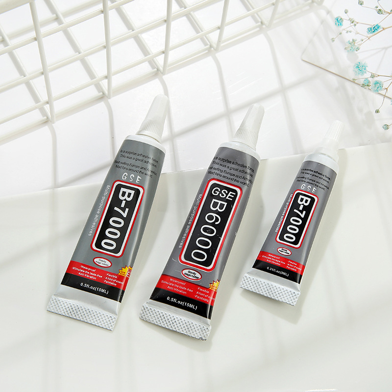 Strong adhesive force B7000 B6000 glue, phone case beauty dot diamond jewelry glue, sliding door decorative glue pic 4