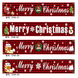 跨境新款万圣节横幅 节日聚餐晚会气氛装饰用品 鬼节拍照背景挂旗详情1