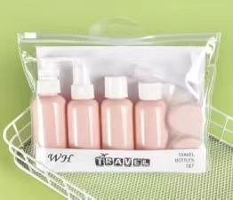Travel cosmetics, travel sub-bottle sets, spray bottles, lotion bottles, replacement bottles pic 9