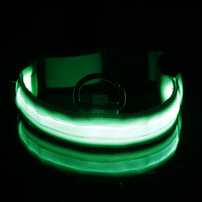 طوق أليف أليف (LED) كلب أليف متوهج (LLD) لديه طوق للكلاب المتوهجة (LLD pic 64
