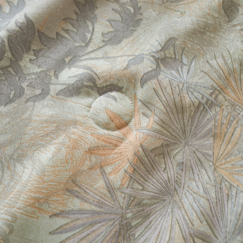 Nordic light extravagance milesel tencel summer colcha de 4 piezas soya summer cool colcha de aire acondicionado colcha de seda pic 9