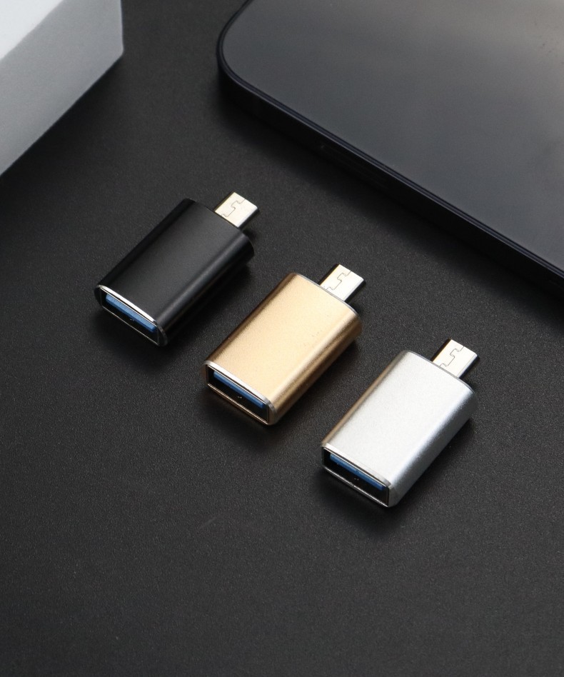 手机OTG转接头u盘读卡器转换头 usb3.0转type-c键盘鼠标tpc转换器详情12