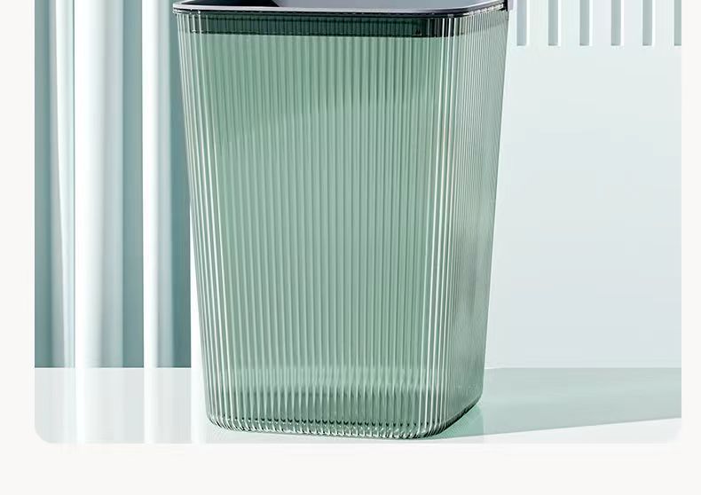 垃圾桶家用卫生间厕所厨房大容量客厅轻奢商用透明纸篓批发0846-9210详情12