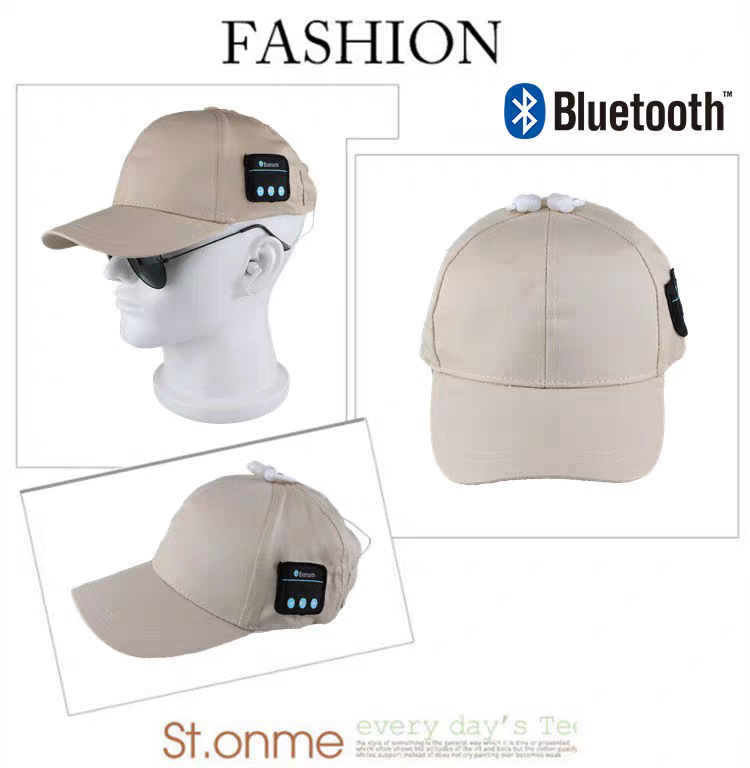 Wholesale personalized baseball caps, headphone caps, audio caps, unisex Bluetooth music headphones and baseball caps from the manufacturer pic 15