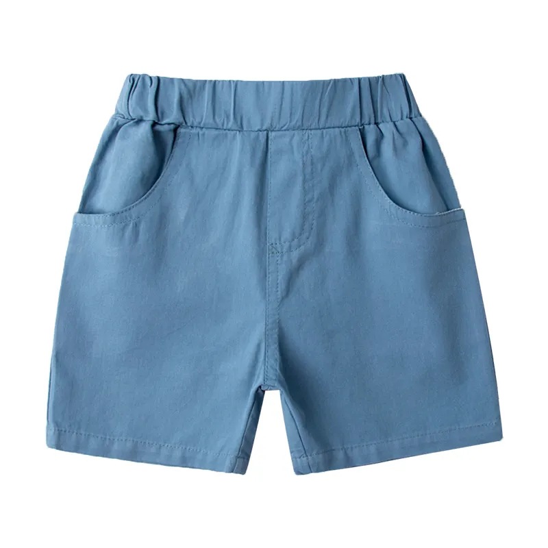 童装工装裤短裤夏季薄款男童休闲裤新款儿童夏装纯色五分外贸爆款详情4