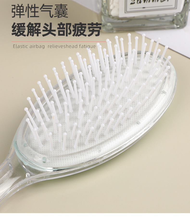 Ins-style cute little cat, bear, unicorn, sand, airbag comb, fashionable girl hair care comb, skin massage comb pic 6