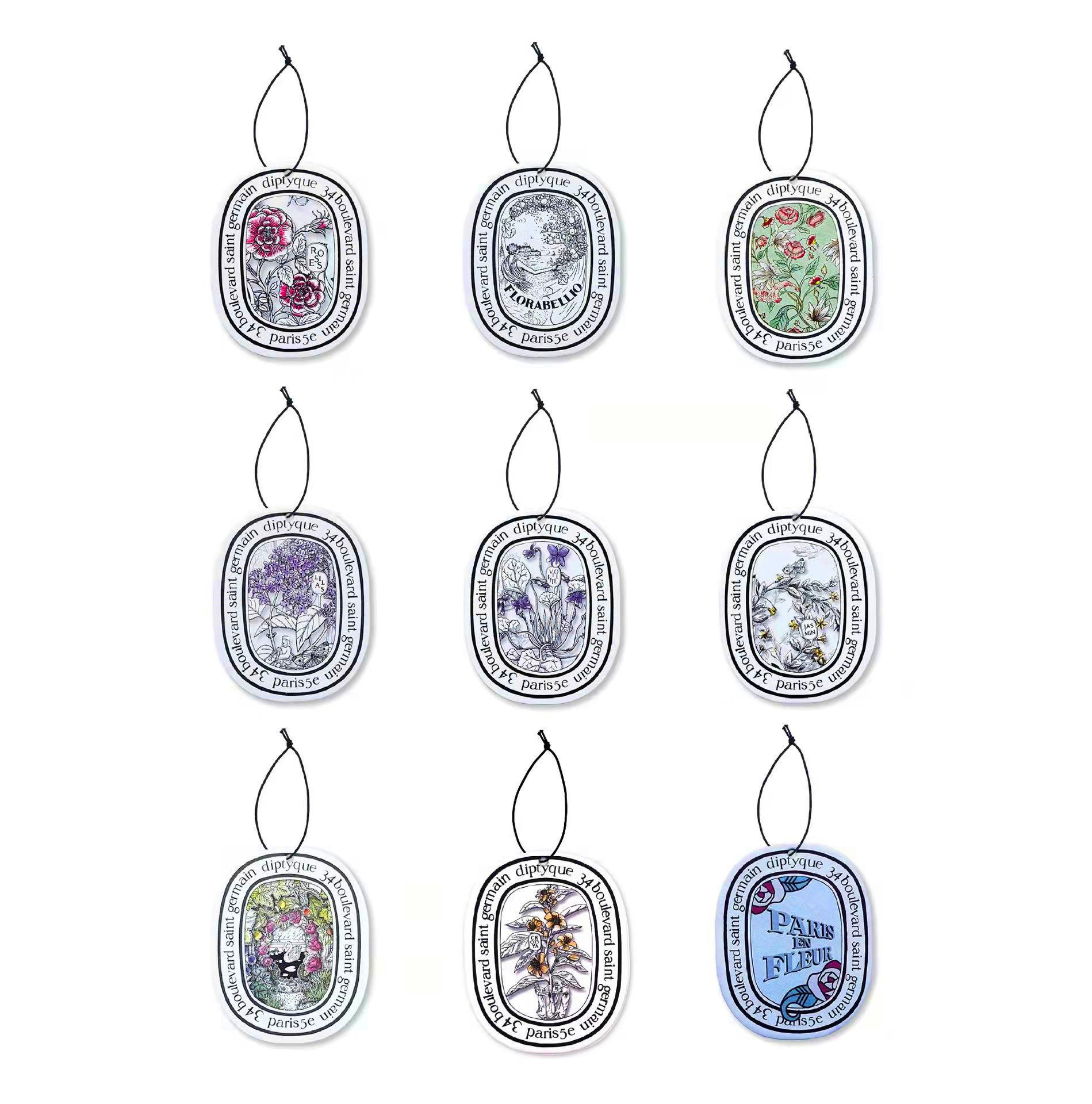 Tiputik car fragrance tablets, solid car aroma diffusers, interior decoration, long-lasting car fragrance, best-selling new car fragrance tablets, are selling well pic 14