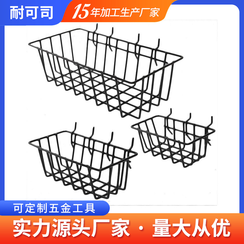 挂勾排钩五金工具洞洞板挂钩收纳配件家用商用工具架挂板双勾钩子详情6