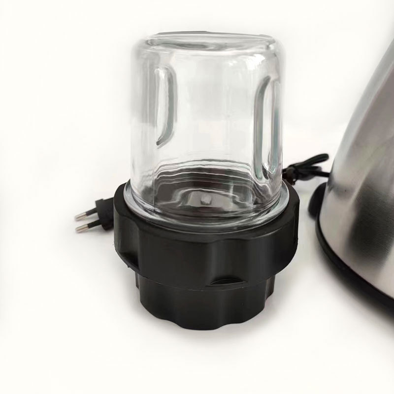 家用不锈钢破壁机二合一料理机搅拌研磨机Blender Double cup详情4