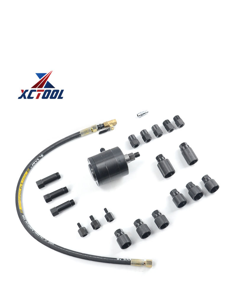Pneumatic fuel injector puller tool XC8782 auto repair tool set quick fuel injector disassembly tool pic 13