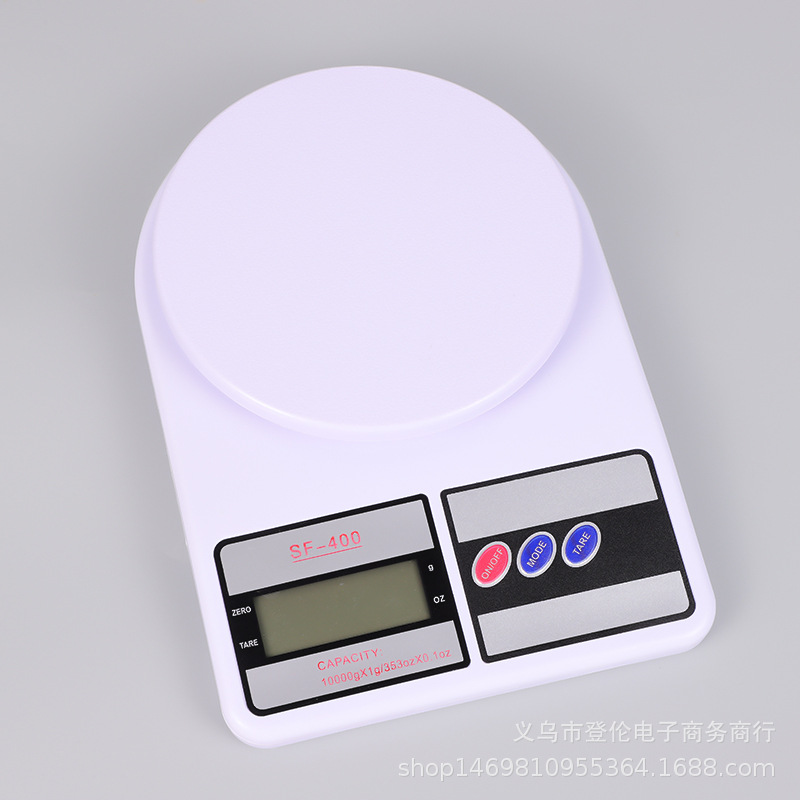 SF400 electronic kitchen scale, household baking scale, seasoning scale, electronic portable small scale, cooking counter, food weight scale pic 4