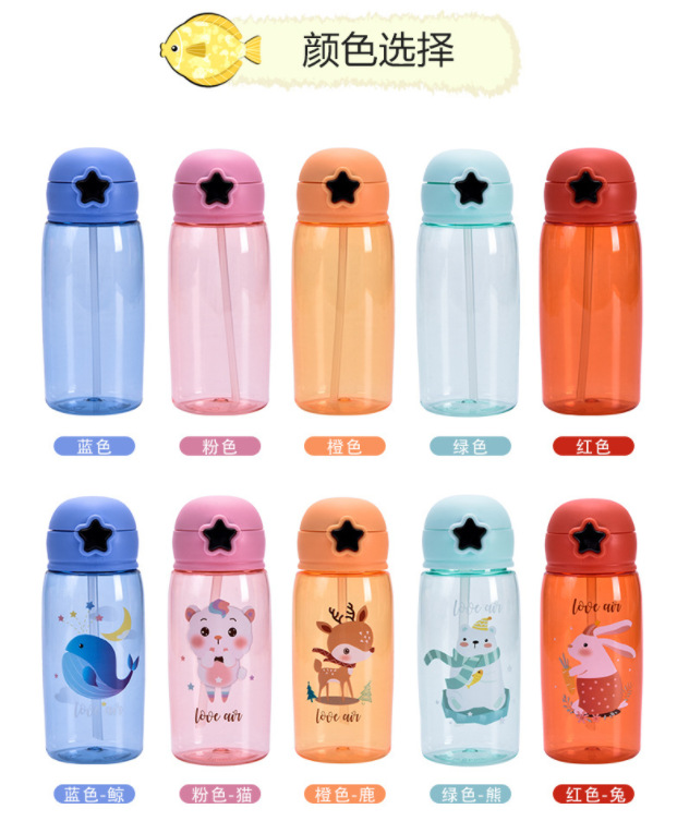 New trendy and cute straw cups for boys and girls pic 2