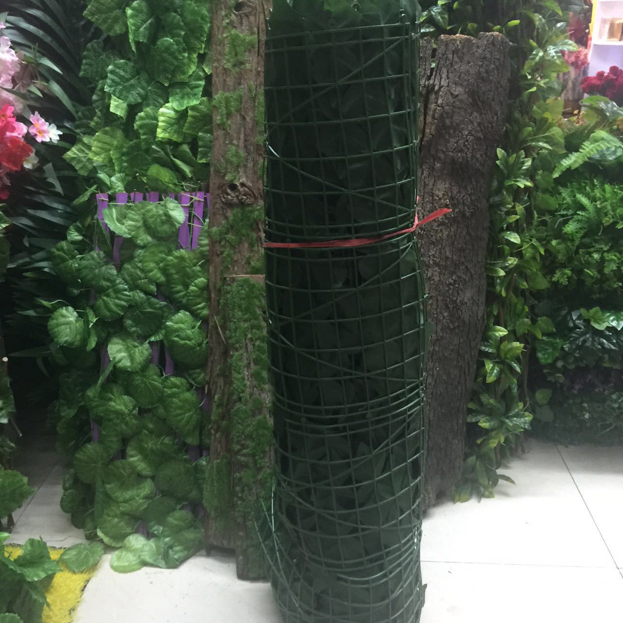 Simulated fence leaves, simulated leaf fences, simulated leaf railings, simulated fence walls, simulated fences, batch fences and enclosures pic 34