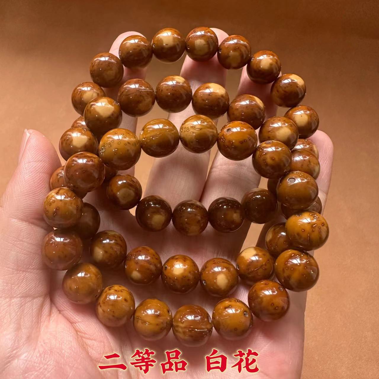 Purple Gold Rat Bracelet, Purple Gold wealth-attracting Rat Bodhi cultural Play bracelet, round and polished easy plate cultural play Buddhist prayer beads manufacturer wholesale pic 17