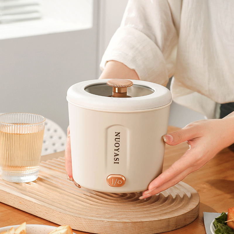 Mini rice cooker, multi-functional smart electric cooking pot, porridge cooking pot, non-stick electric hot pot, small electric rice cooker for student dormitories pic 3