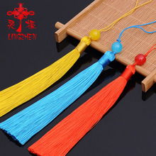 厂家直销金属流苏穗涤纶特细丝中国结流苏汉服古装服饰香包吊须详情23