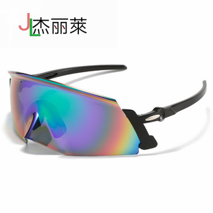 新款户外偏光太阳镜 外贸男士运动驾驶方框骑行墨镜 热卖眼镜D731详情31