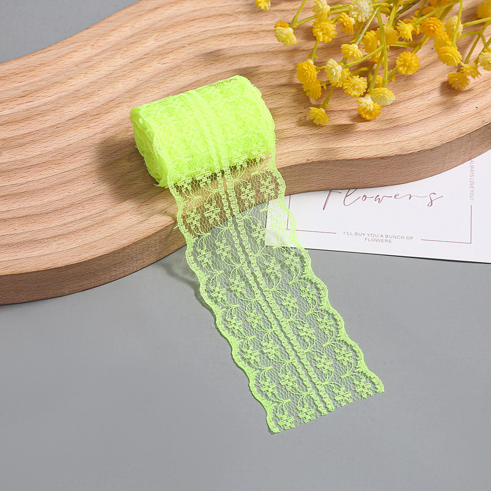 133-2A in-stock color non-elastic lace trim handicrafts, doll clothing, scarves, sleeves, accessories, DIY clothing pic 45