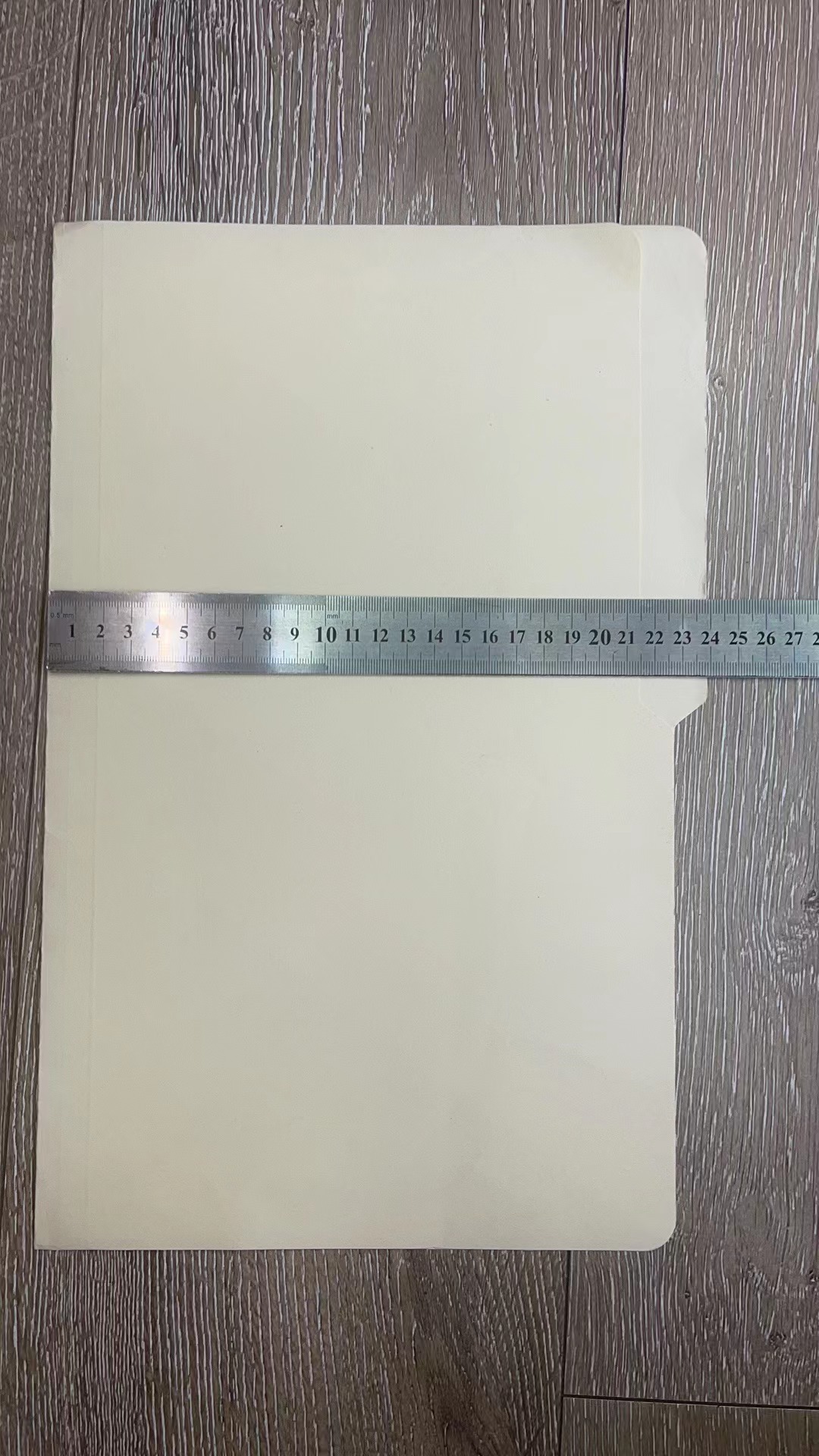 180G kraft paper folder, kraft paper pic 6