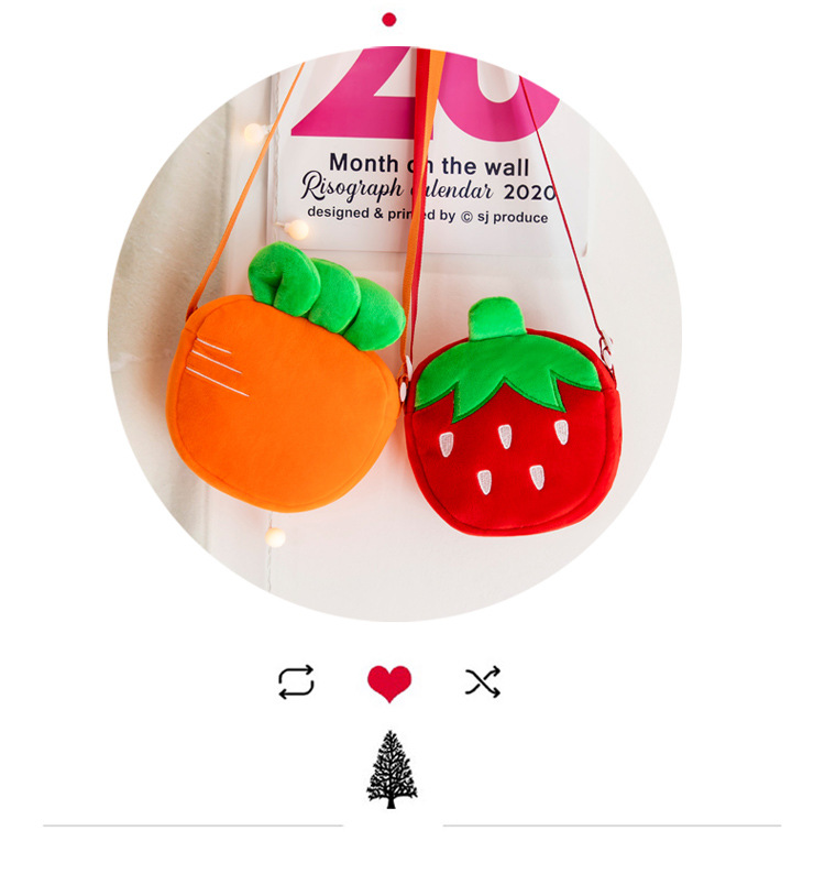 春季新款儿童单肩包休闲水果系列斜挎包个性时尚卡通款小清新包包详情10