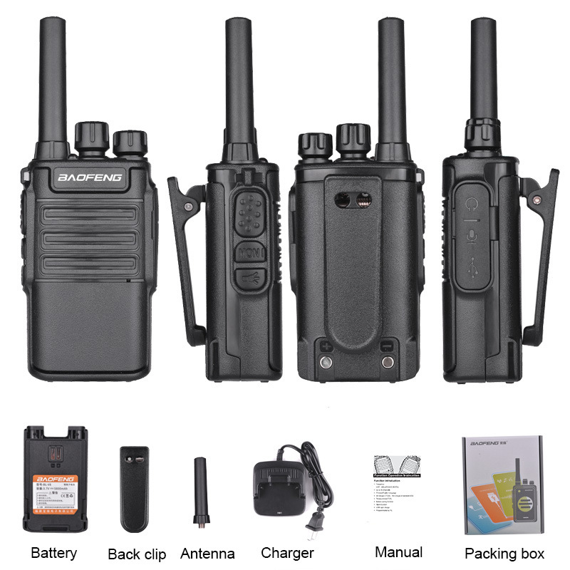baofeng BAofeng Walkie-talkie BF-V8 High-power communication equipment civilian radio Handheld station manufacturer wholesale pic 2