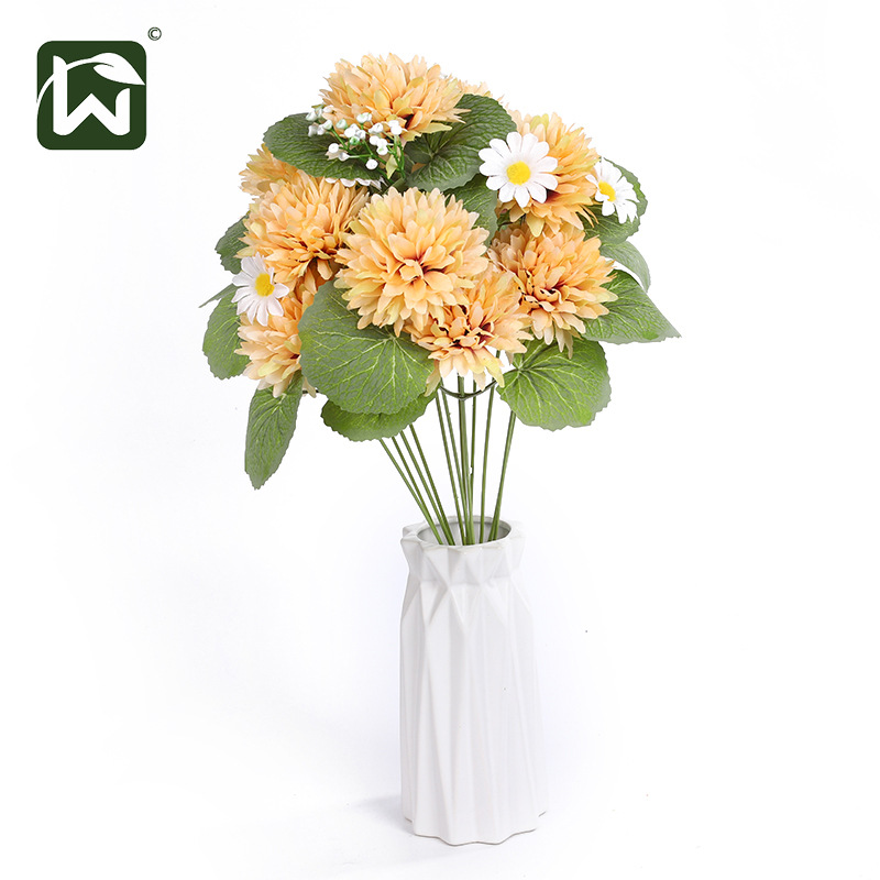 Wholesale of rose bouquets, artificial flowers, hotel, home, living room, country-style, classical photography props and decorative items pic 3