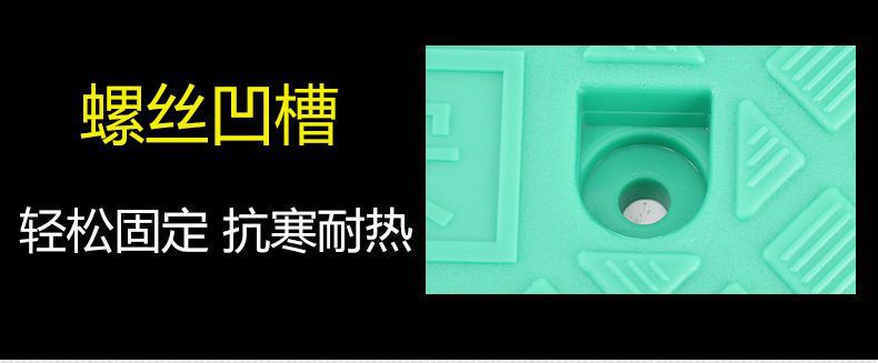 橡胶定位器止退器减速带路沿坡台阶垫马路牙子斜坡垫上坡垫实心垫详情6