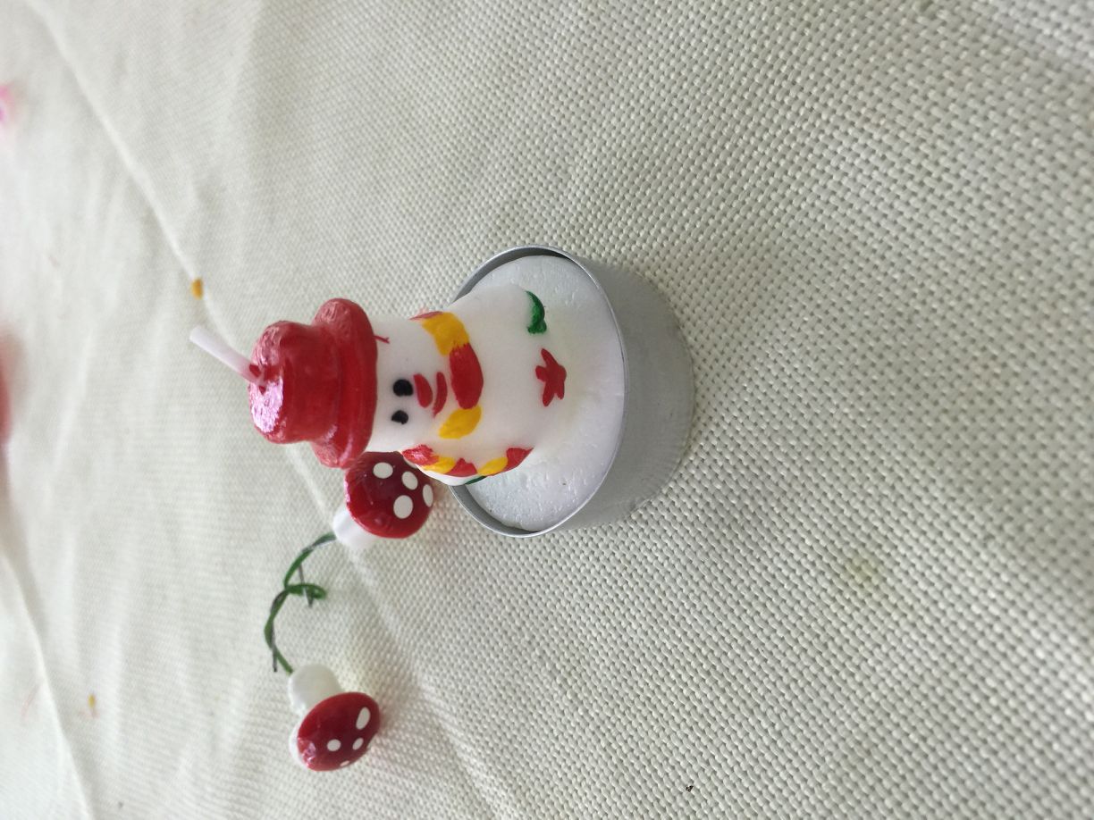 Factory wholesale candles. Christmas candles. Custom orders based on samples are available. Christmas candle ornaments, Santa Claus snow pic 9