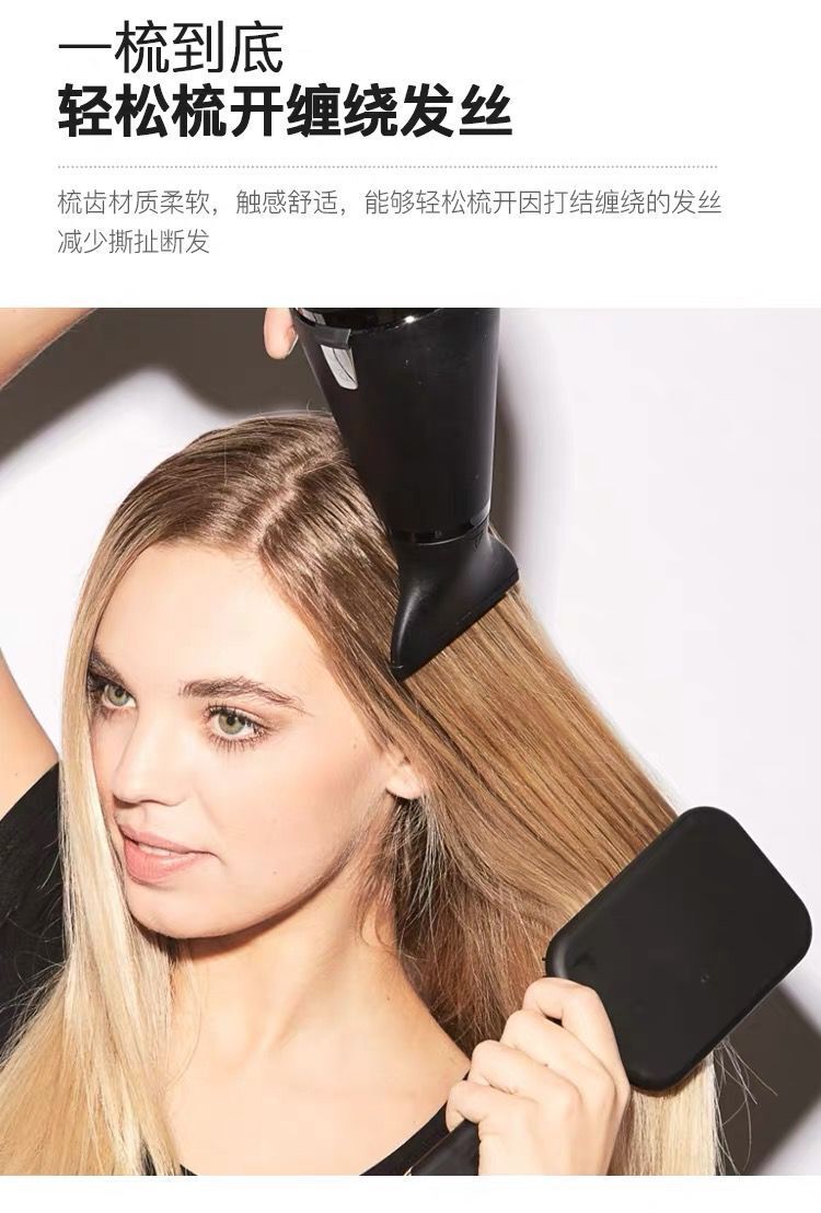 Air cushion comb, massage comb, hair comb, Douyin street stall, popular selling item, airbag comb, printed with customer logo pic 11