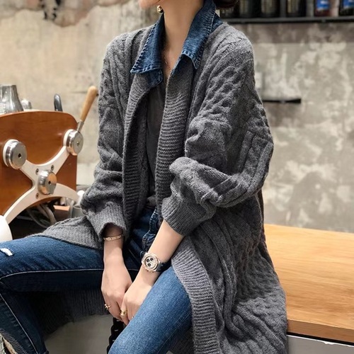 法式半高领中长款纯色内搭毛衣针织连衣裙女秋冬简约显瘦打底裙子详情18