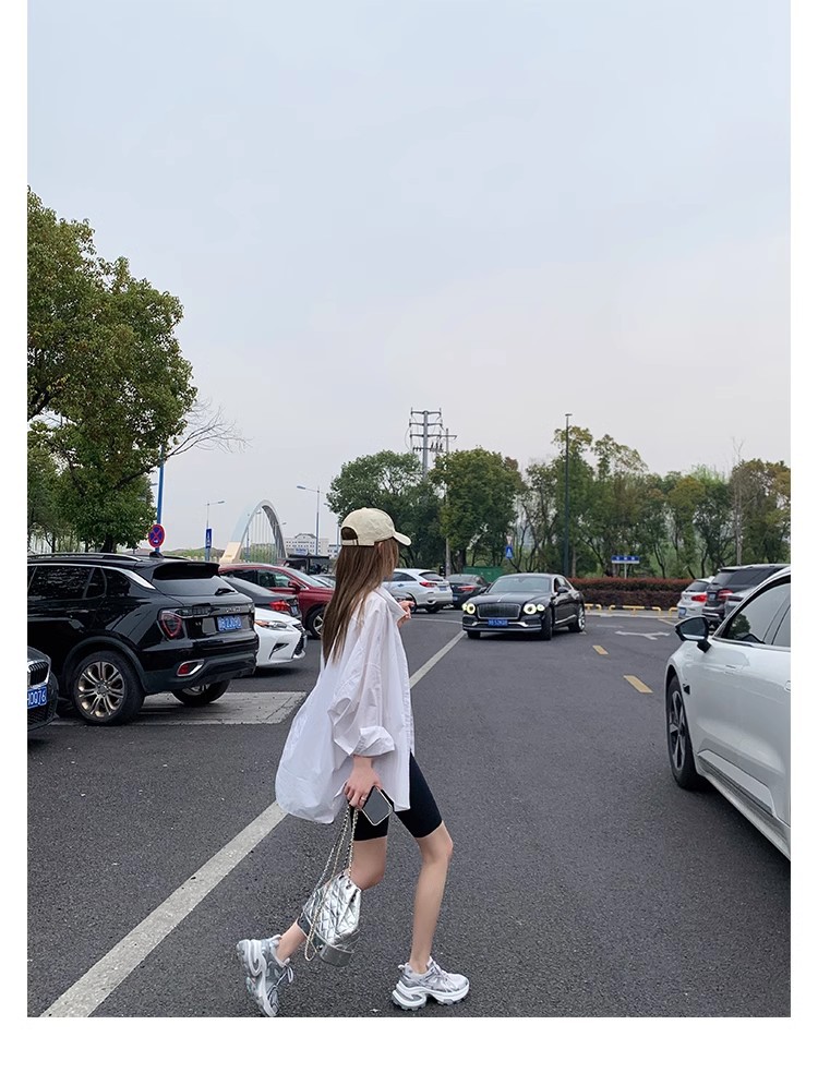 葡萄妈同款2024夏季新款轻便运动鞋透气网面厚底增高老爹鞋女详情40