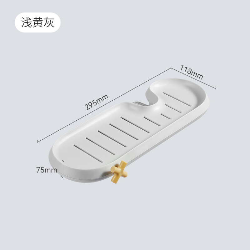 浴室 置物架水龙头置物架详情3