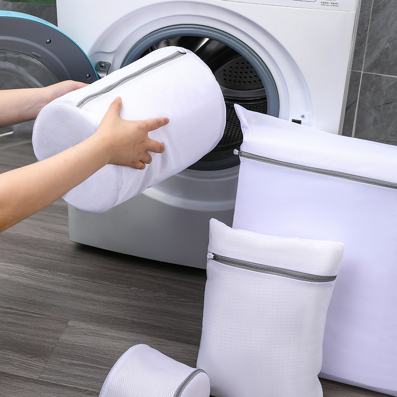 70g thickened protective laundry bag, washing machine special laundry net bag set, underwear, bra, sweater, household net bag pic 7