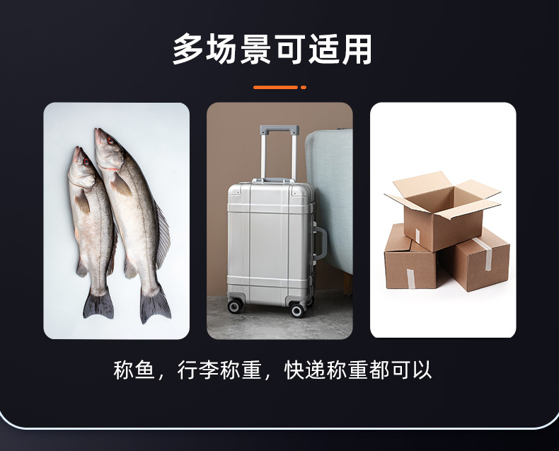 特易手提秤电子秤50KG便携式行李秤手持称重秤批发迷你快递吊秤详情6