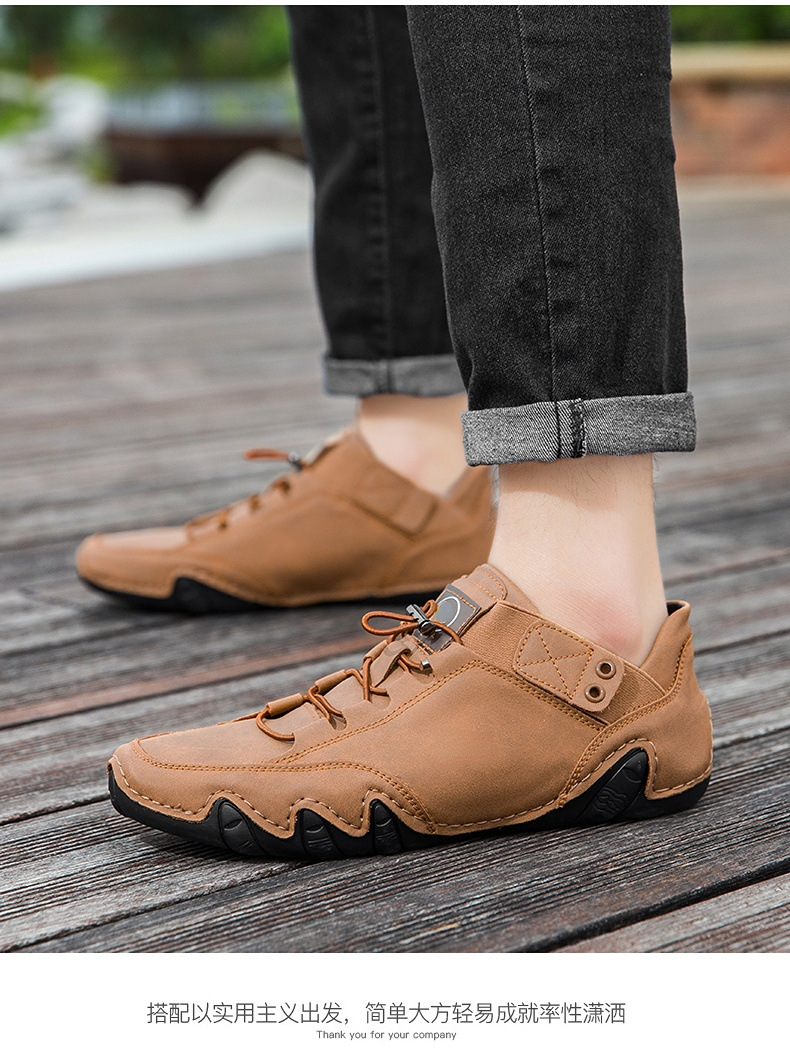 亚马逊爆款大码马丁靴春夏季跨境爆款高帮男鞋男士休闲短靴子板鞋详情23