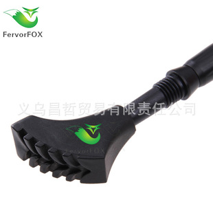 铝合金爬山手杖 四节伸缩折叠 登山杖 防滑手杖老人加强可调拐杖详情3