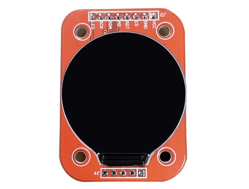 1.28寸液晶屏模块 ISP 240*240 GC9A01驱动 4线SPI 圆形显示 LCD详情2