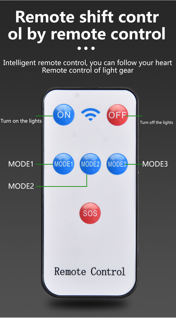 义乌闪电鹰新款太阳能路灯户外感应LED圆形壁灯户外防水景观花园详情26
