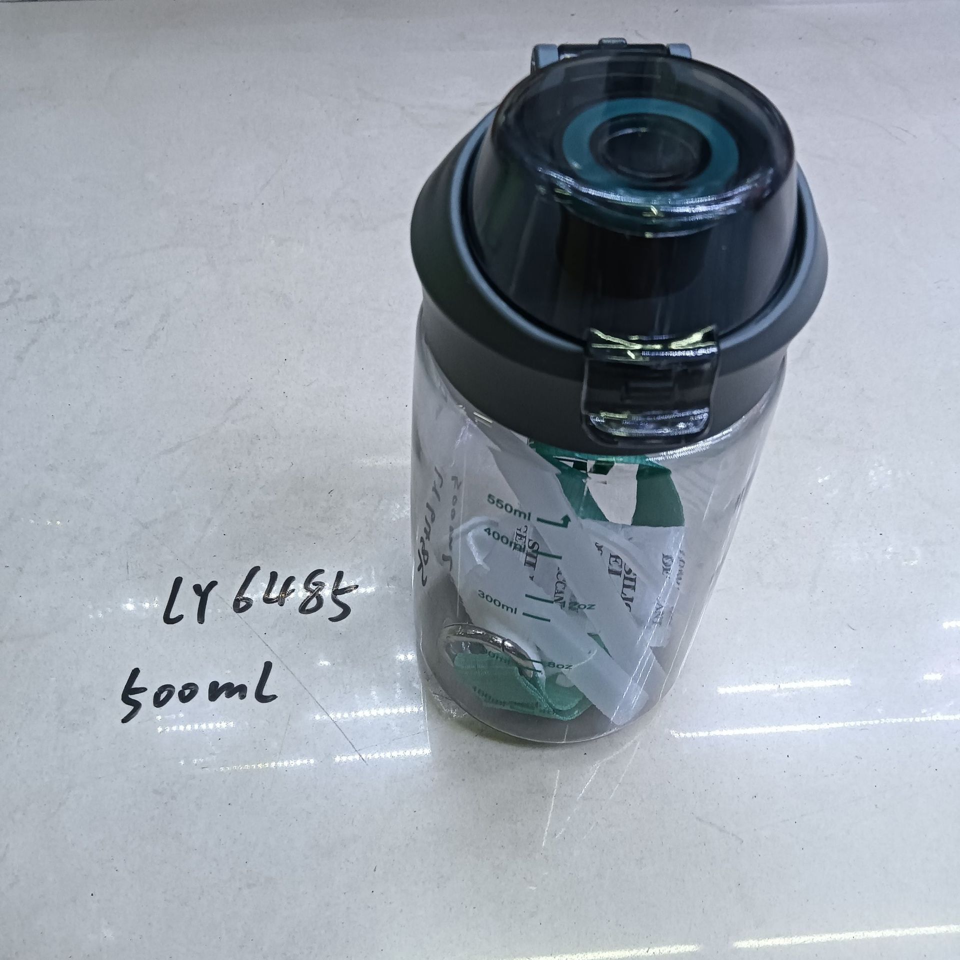 工厂直销卡通吸管杯塑料杯太空杯随手杯儿童果汁创意水杯运动水壶 pic 6