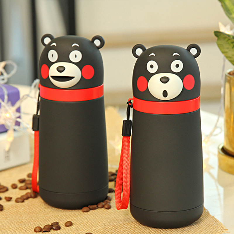 促销礼品订logoROLASE芙罗拉保温杯女男便携迷你不锈钢水壶批发详情15