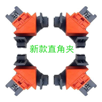 90-degree aluminum alloy single handle woodworking right-angle clamp, Angle clamp, woodworking tools, woodworking clamp pic 2