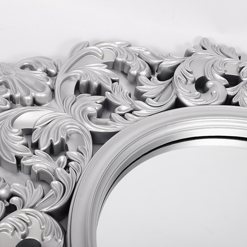 新款现货工艺复古装饰镜多色多用途创意轻奢复古客厅装饰镜详情7