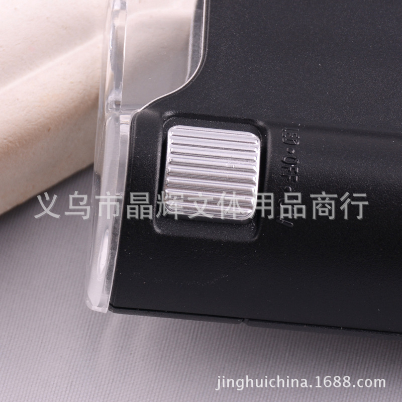 Jinghui 60-100x Zoom Universal Mobile phone holder magnifying Microscope 7751W pic 5