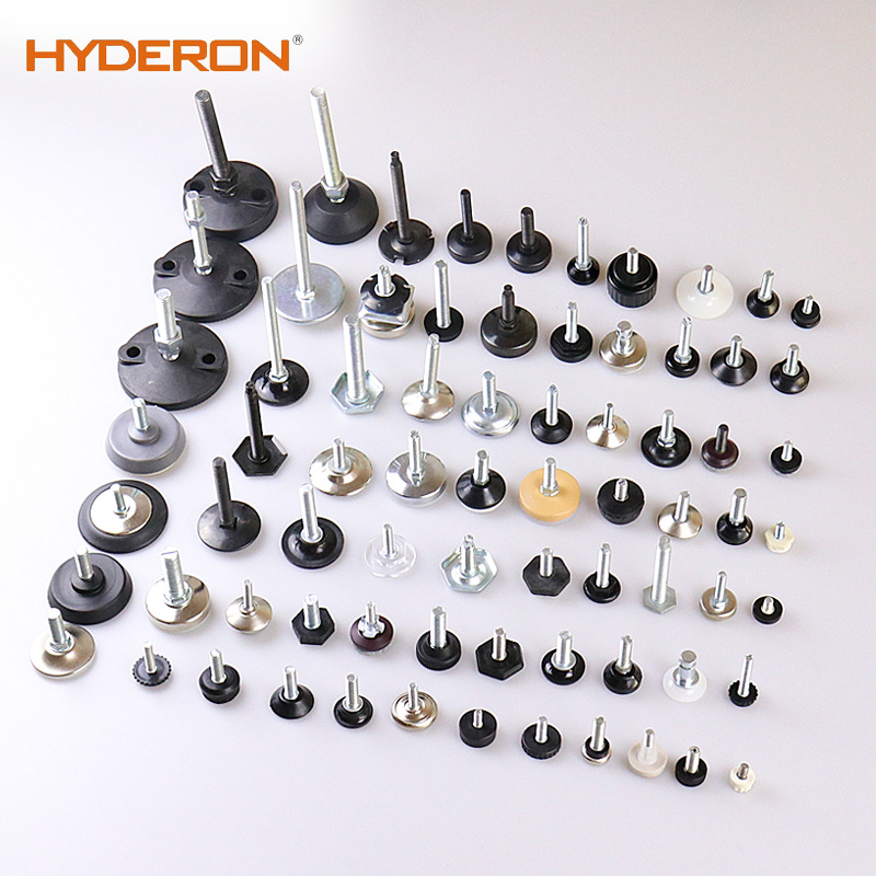 < Factory Direct Sales > High-strength injection-molded adjustable feet sofa furniture adjustable feet hexagon socket screw adjustable feet pic 1