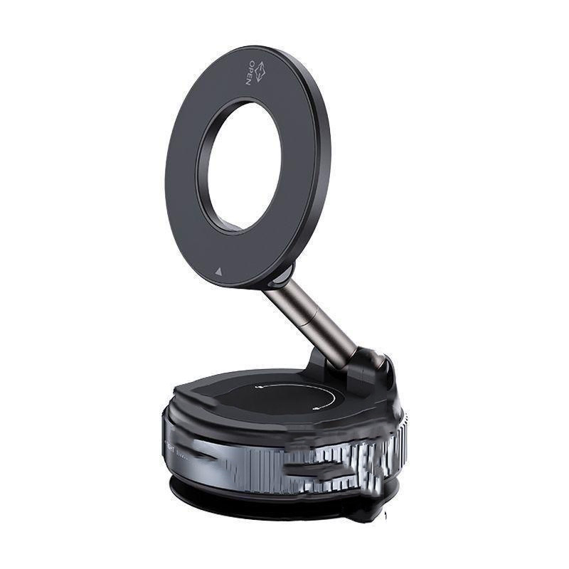 真空磁吸手机支架车载电动吸盘吸附新款汽车导航专用中控屏黑科技详情4