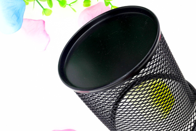 C1514 Iron round pen holder, iron mesh pen holder, office supplies wholesale Yiwu 2-yuan store, two-yuan store pic 5