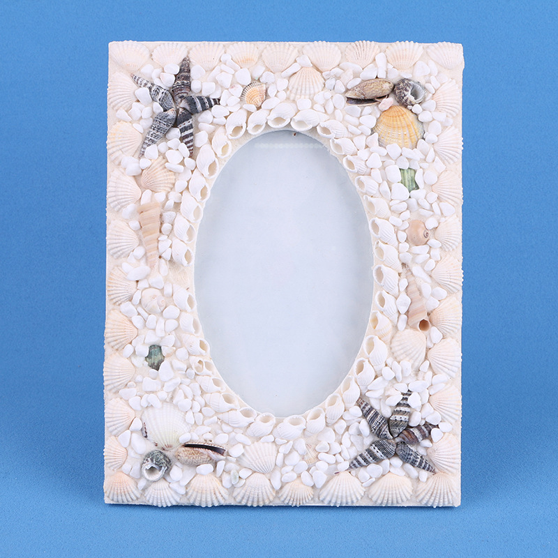 丽飞工艺天然贝壳相框创意节日礼品相框居家饰品卧室床头摆件生日礼物详情11